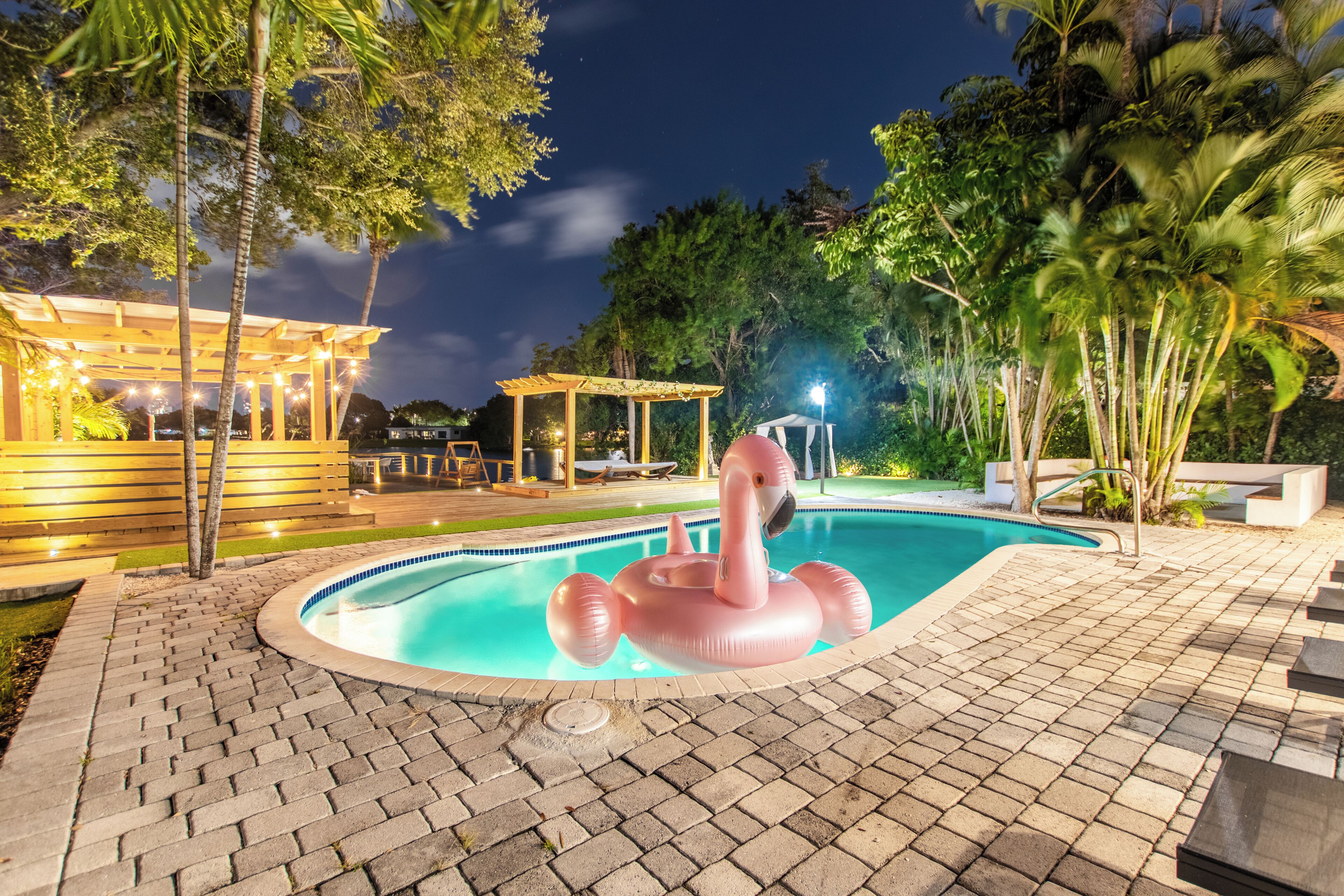 Outdoor pool