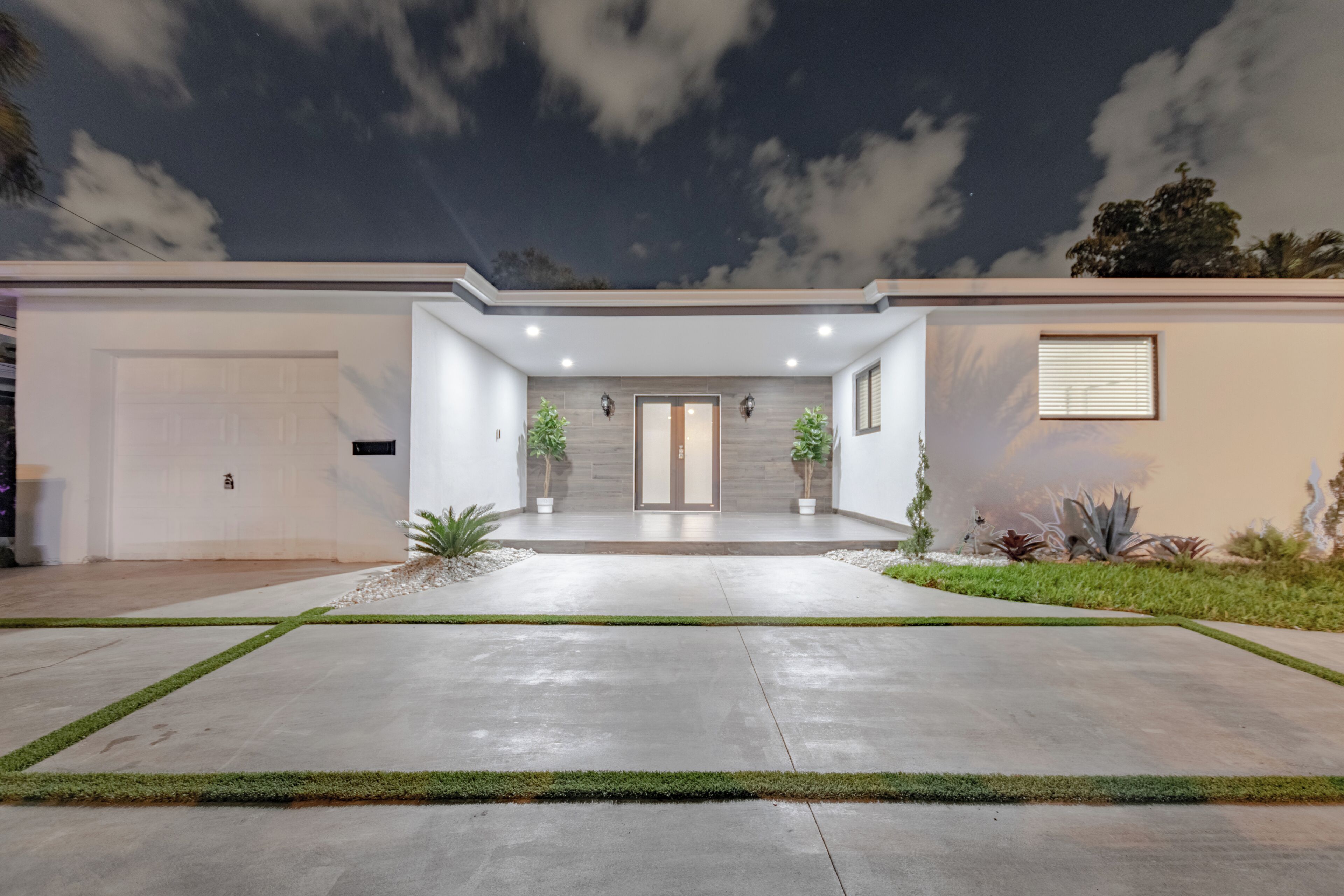 Front of property