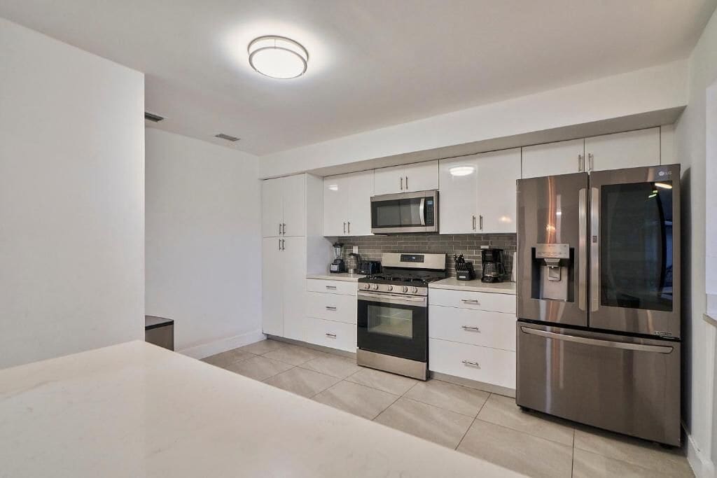 Comfort Room, Patio, Garden View | Dapur peribadi