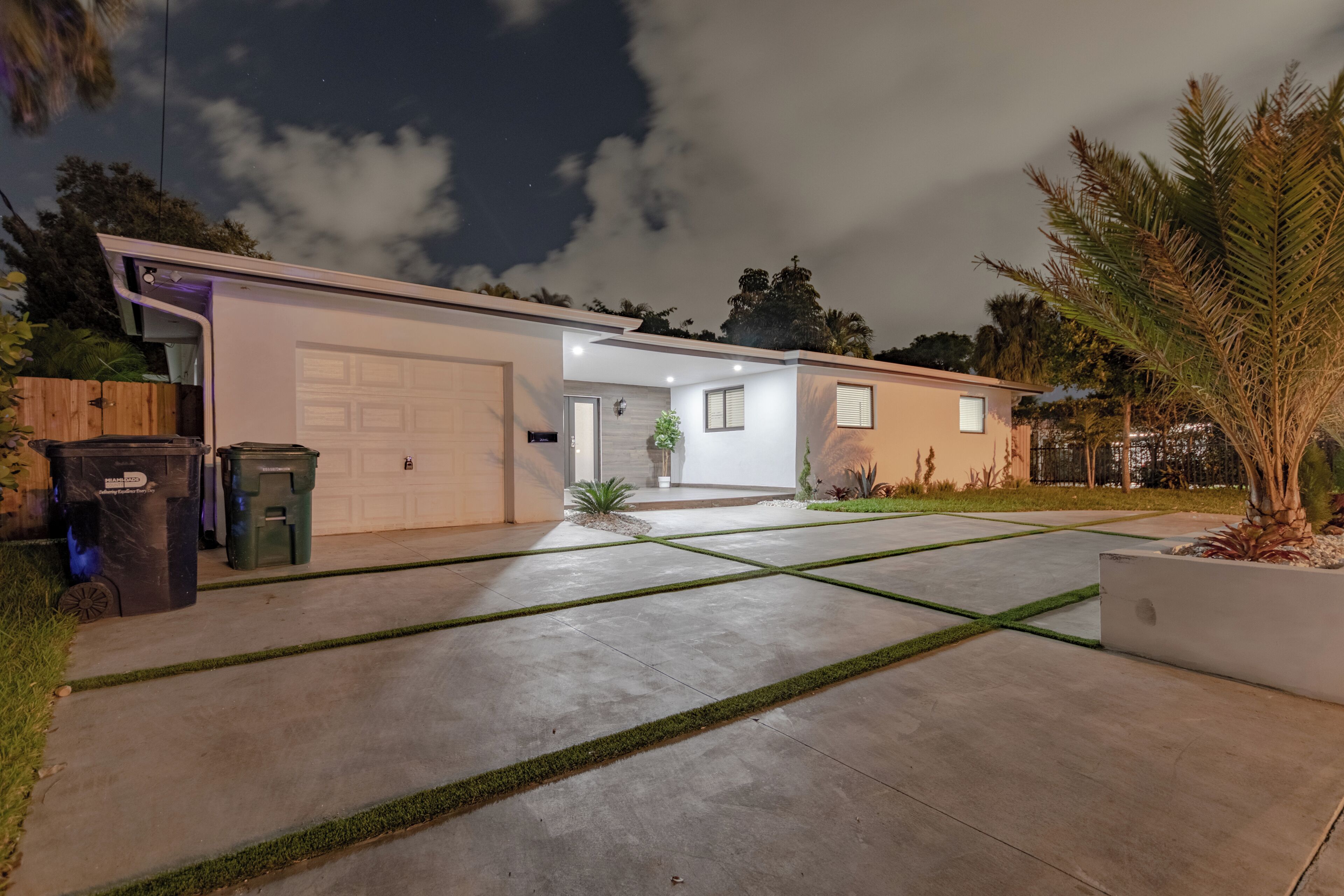 Front of property