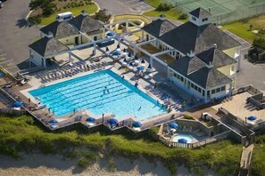 Pool - Beach Club Access, Sound and Golf Course Views! (Nags Head)