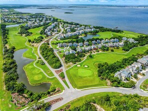 Golf - Beach Club Access, Sound and Golf Course Views! (Nags Head)