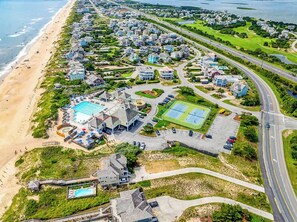 Exterior - Beach Club Access, Sound and Golf Course Views! (Nags Head)