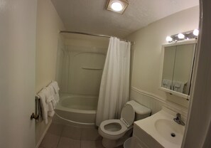 Hair dryer, towels, soap, toilet paper - Cozy 1-bedroom apartment - great for those traveling for work (Loveland)
