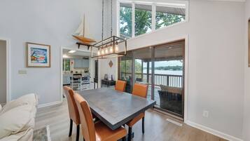 House, Multiple Beds, Patio (LAKE Sundance) | Dining