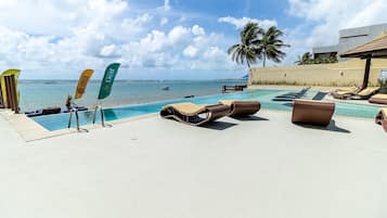 Apartment | Pool | Outdoor pool, pool umbrellas, pool loungers