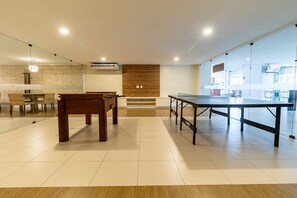 Apartamento | Sala de jogos