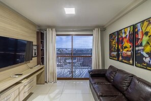 Familieleilighet, aircondition, sjøutsikt