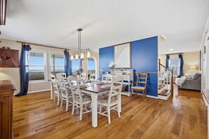 Interior - Oceanfront Retreat w/ Hot Tub & Game Room! (North Topsail Beach)