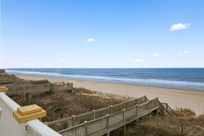 Beach nearby - Oceanfront Retreat w/ Hot Tub & Game Room! (North Topsail Beach)