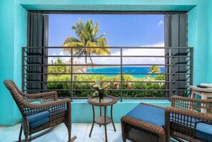 Interior - Cozy Studio Condo in Tranquil St. Thomas 
1 Bed + Sleeper Sofa, AC,  3 Pools (St Thomas)