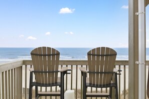 Property grounds - Oceanfront Escape w Hot Tub & Game Room (North Topsail Beach)