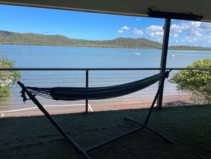Balcony - Room-salt and Sea Renity On Milton (Russell Island)