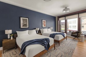 Double Queen Junior Suite | View from room