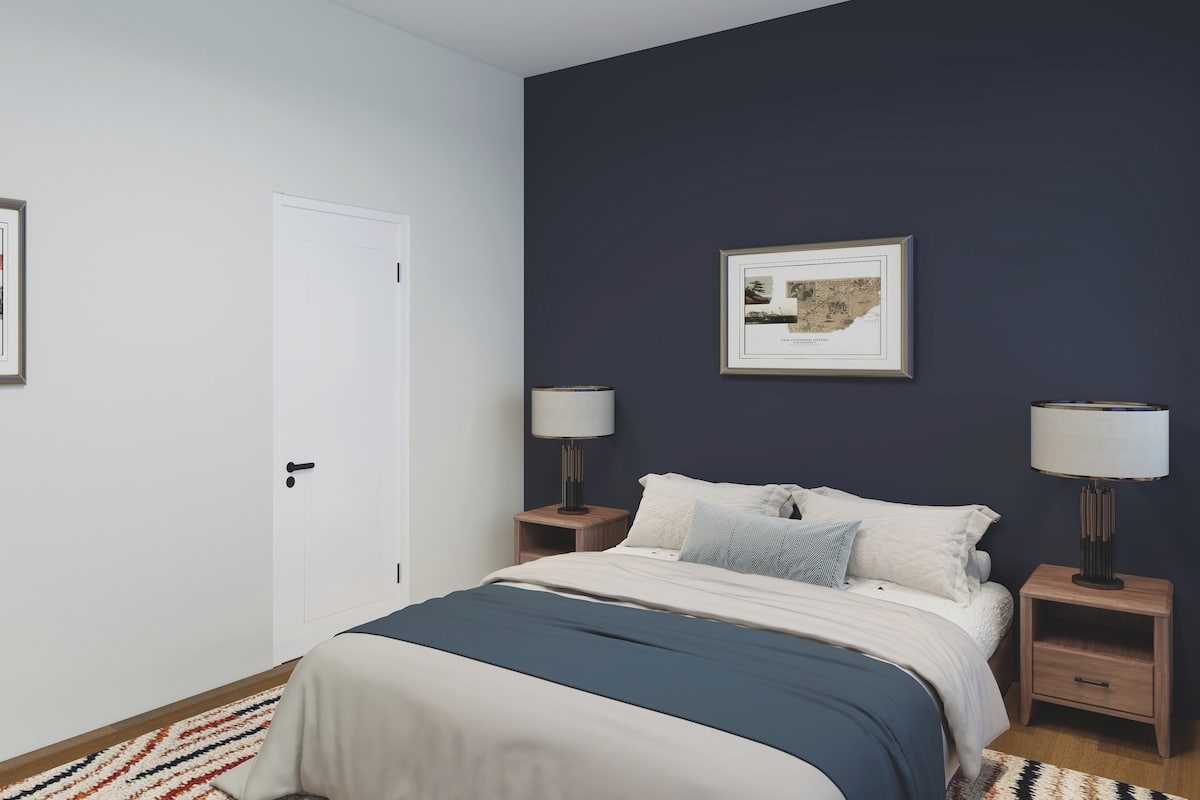 Queen Suite | In-room safe, laptop workspace, iron/ironing board, free WiFi