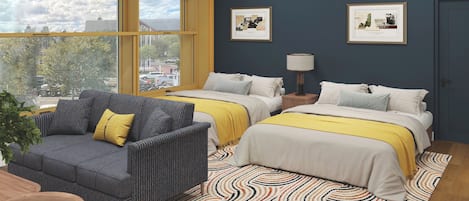 Double Queen Junior Suite