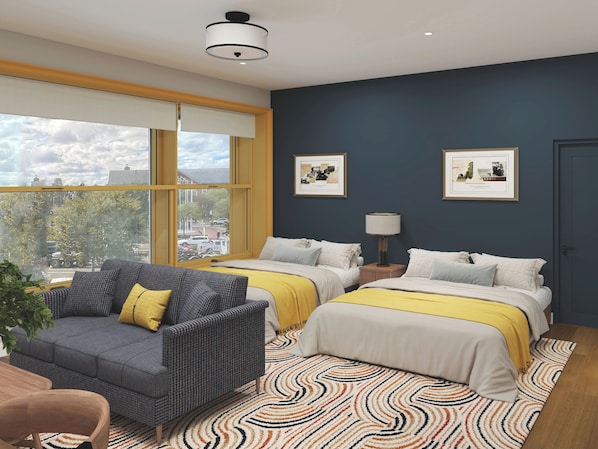 Double Queen Junior Suite