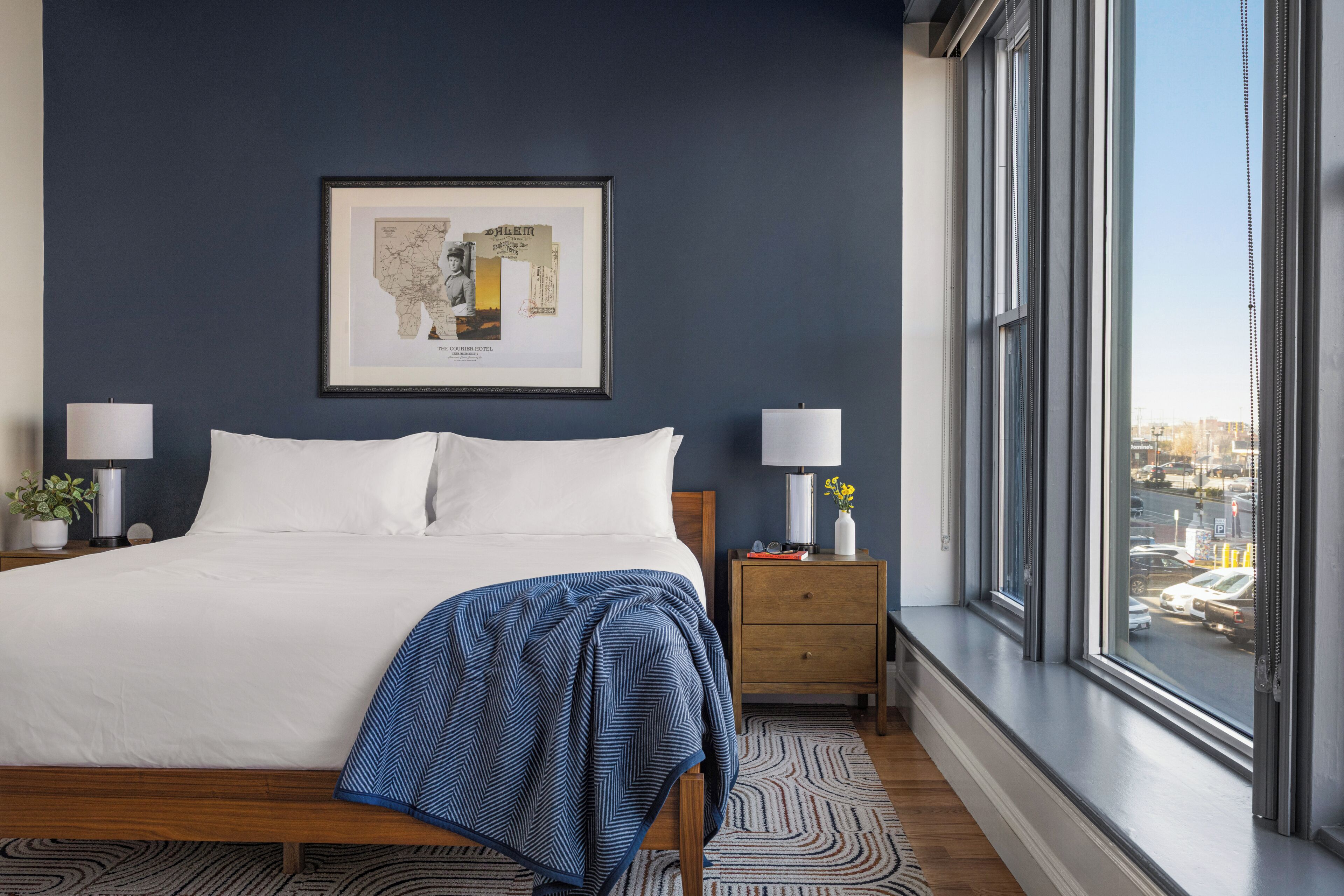 The Courier Corner Suite | In-room safe, laptop workspace, iron/ironing board, free WiFi