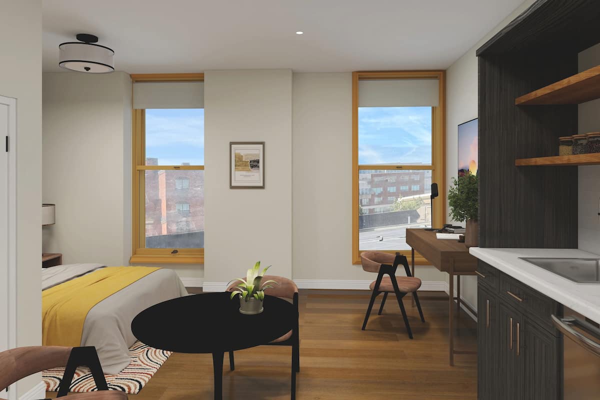 Standard Queen | In-room safe, laptop workspace, iron/ironing board, free WiFi