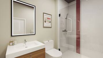 Kostenlose Toilettenartikel, Haartrockner, Handtücher, Seife