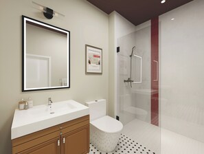 Đồ dùng nhà tắm miễn phí, máy sấy tóc, khăn tắm, xà phòng 