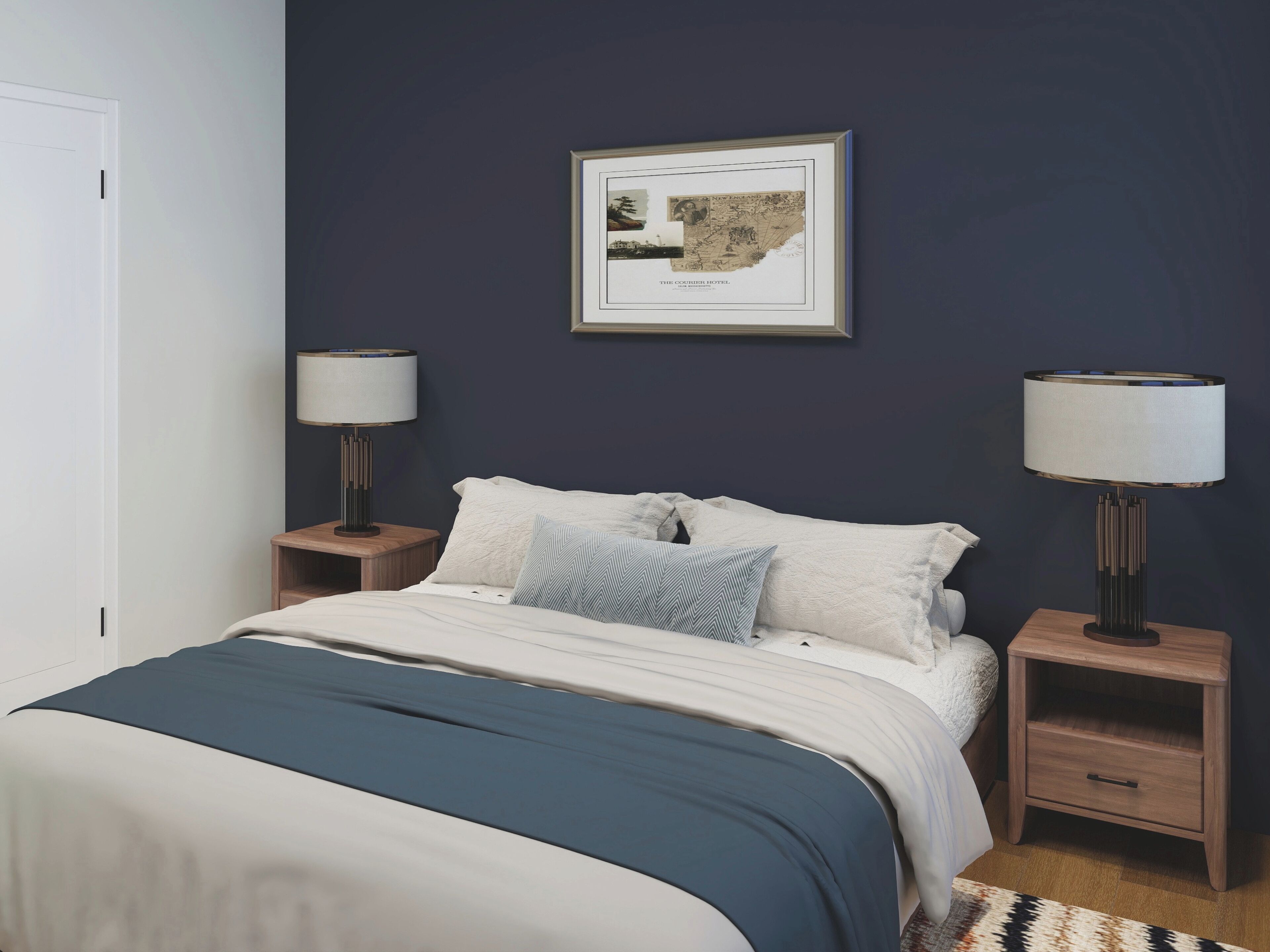 Zimmersafe, laptopgeeigneter Arbeitsplatz, Bügeleisen/Bügelbrett