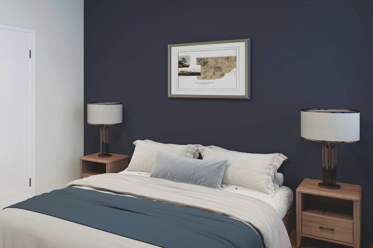 In-room safe, laptop workspace, iron/ironing board, free WiFi