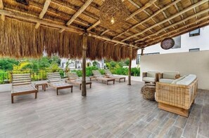 Terrace/patio - Casa Jade Tulum, Private pool & rooftop (Tulum)