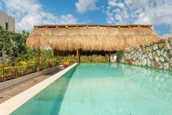 Pool - Casa Jade Tulum, Private pool & rooftop (Tulum)