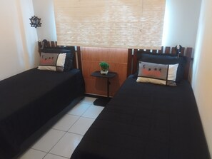 1 bedroom, iron/ironing board, bed sheets