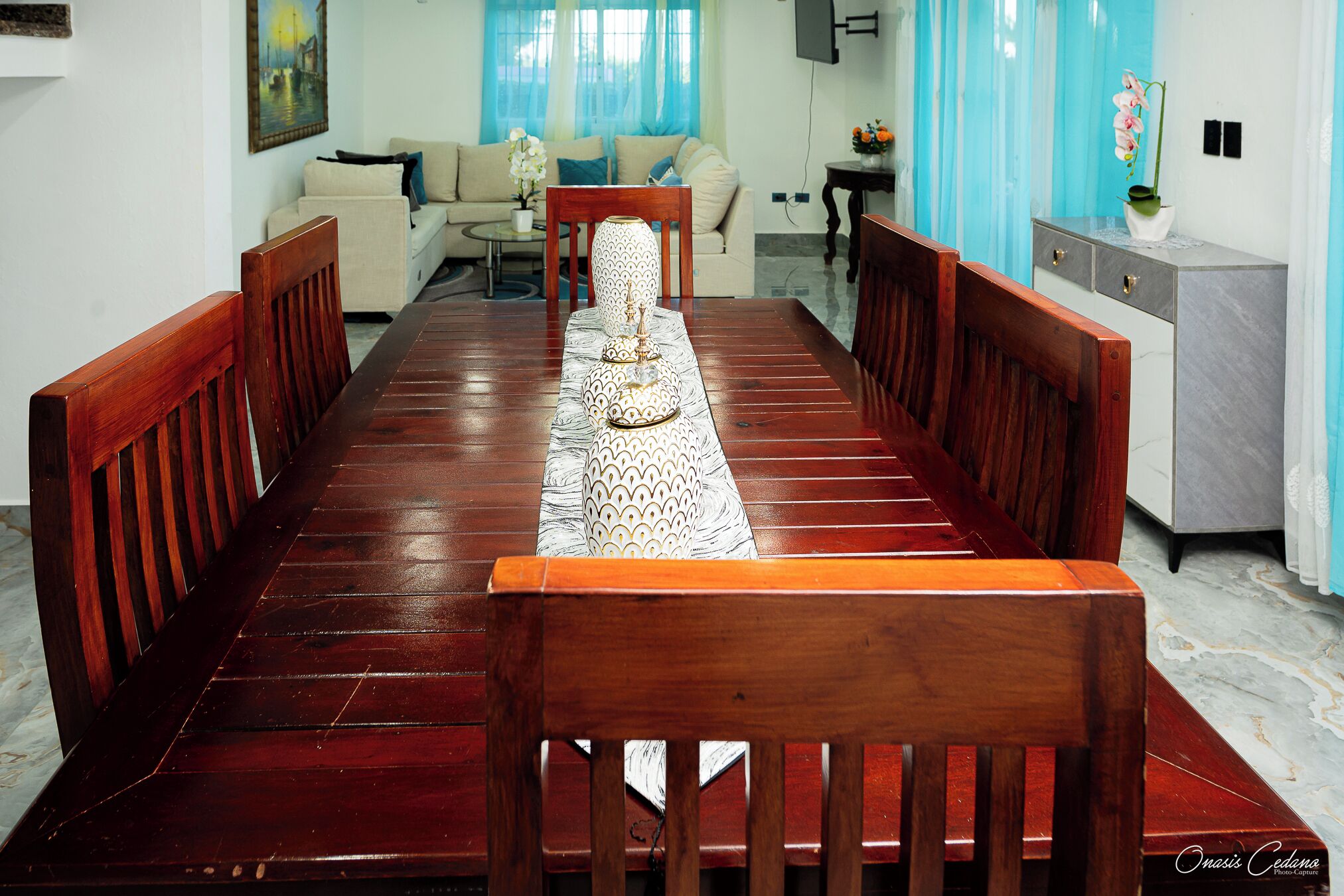 Villa – comfort, utsikt mot bukt | Innvendig