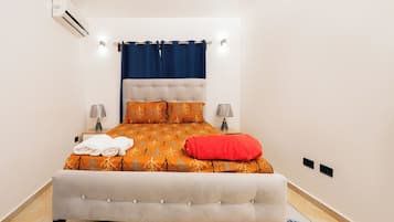 Villa – comfort, utsikt mot bukt | Strykejern/-brett og wi-fi (inkludert)