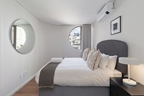 1 bedroom, in-room safe, iron/ironing board, Internet - Dolce Vita | Designer Sea Point Apartment (Cape Town)