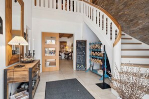 Lobby - Danish hygge of high quality (Mariager)