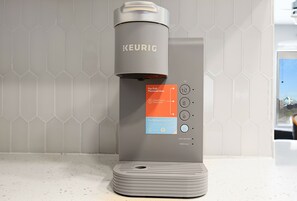 Kaffe och/eller kaffebryggare