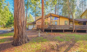 Property grounds - Manzanita House - Family Friendly Home (Twain Harte)