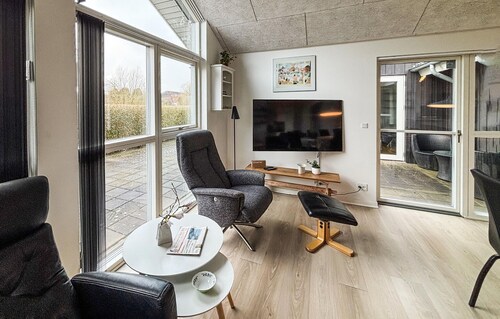 Lovely home in Haderslev with sauna