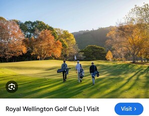 Golf - Charming 3-bedroom house in beautiful Wellington (Wellington)