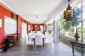 Dining - Home2Book Colonial Luxury Villa with Pool (Tacoronte)