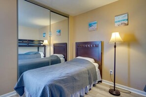 2 slaapkamers, wifi, beddengoed
