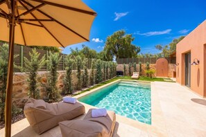Beheizter Pool