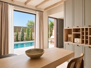 Dining - Villa Analidia Comfort (Koridallos)