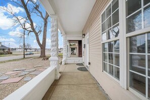 Details aan de buitenkant