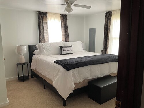 Peaceful 2-bedroom house located in charming Frederica