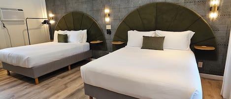 1 bedroom, desk, iron/ironing board, free WiFi