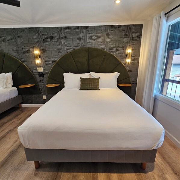 1 chambre, bureau, fer et planche à repasser, accès au Wi-Fi (inclus)
