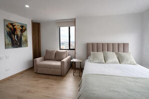 1 Schlafzimmer, Bügeleisen/Bügelbrett, WLAN, Bettwäsche