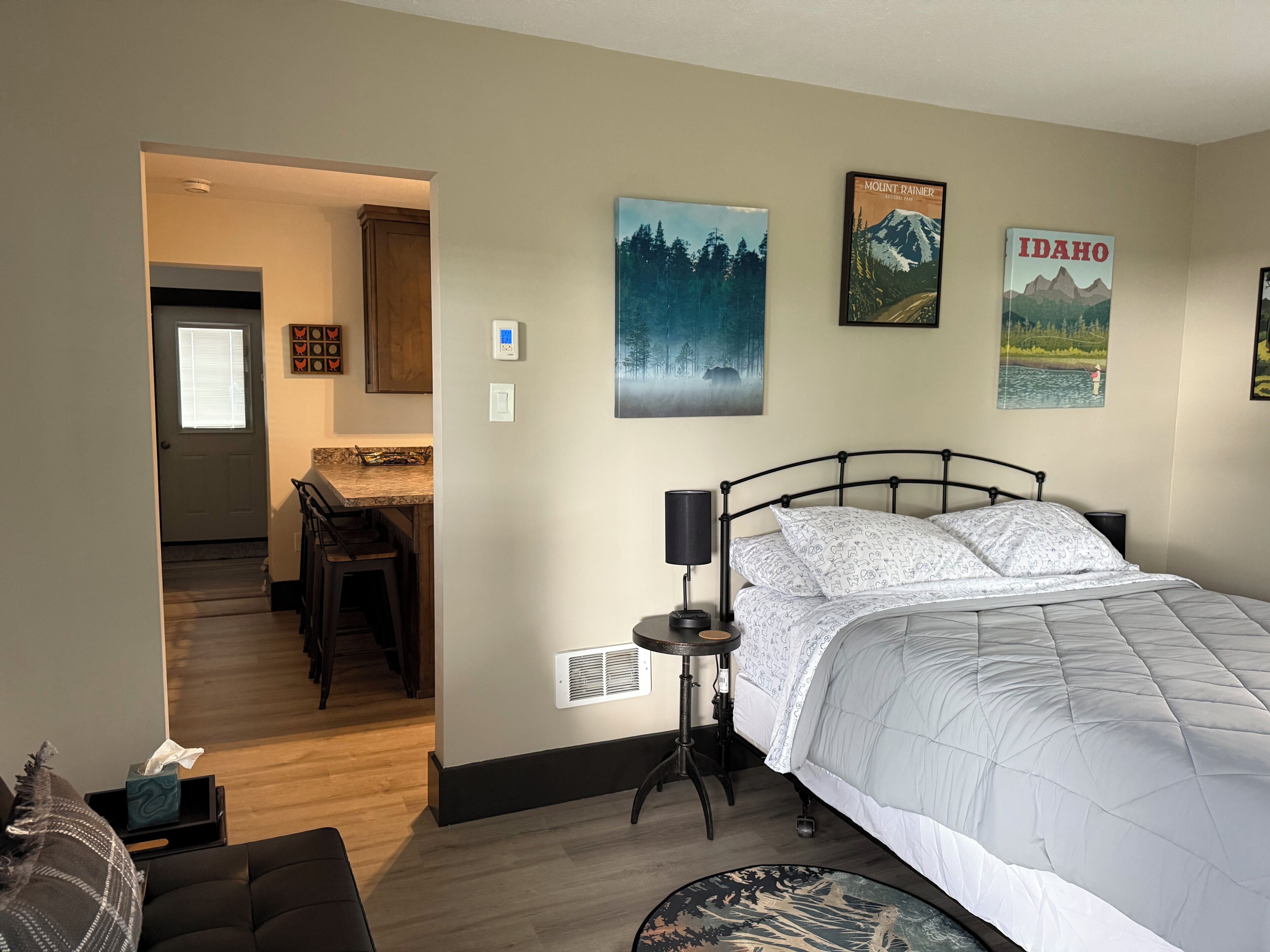 1 chambre, Wi-Fi, literie fournie