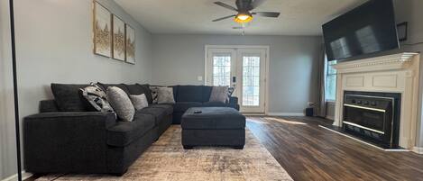 リビング エリア