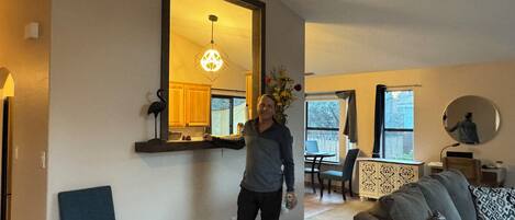 Área de sala de estar